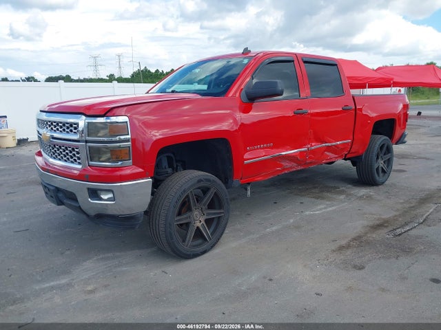 46192794 :رقم المزاد ، 3GCPCREC9EG154075 vin ، 2014 Chevrolet Silverado 1500 1lt مزاد بيع