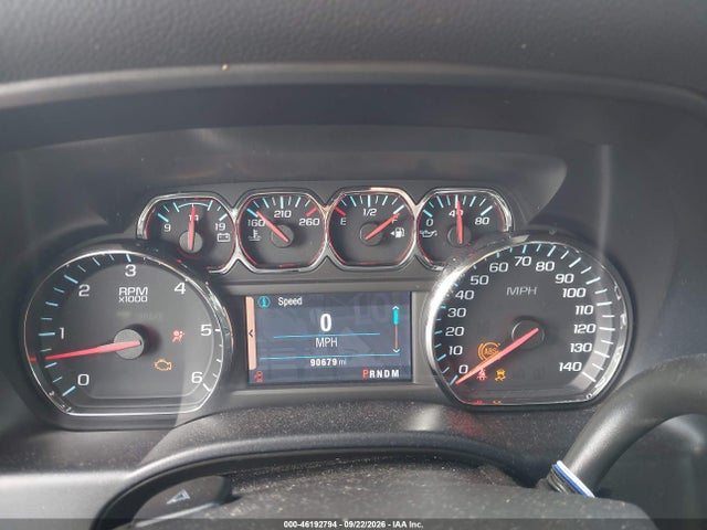 46192794 :رقم المزاد ، 3GCPCREC9EG154075 vin ، 2014 Chevrolet Silverado 1500 1lt مزاد بيع