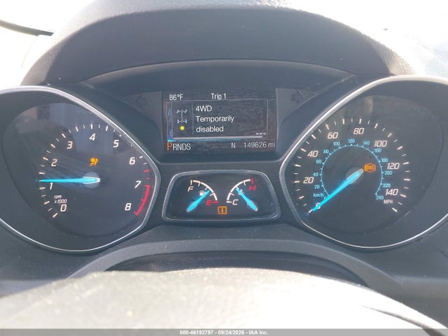 Ford Escape Titanium 2014 1FMCU9J94EUA76352 Image 7