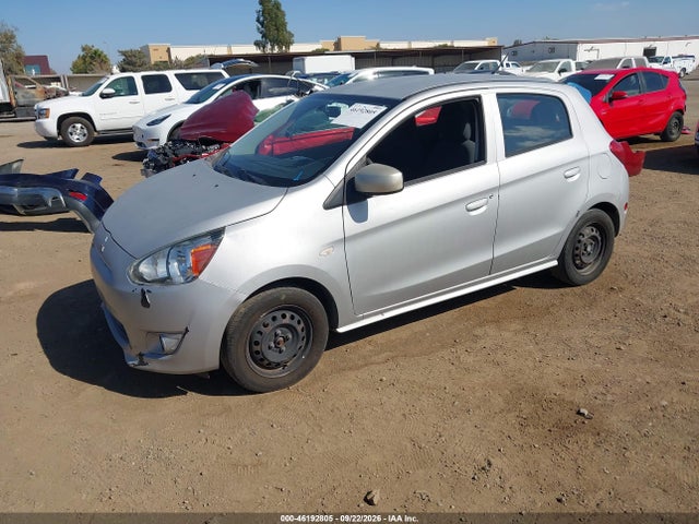 46192805 :رقم المزاد ، ML32A3HJ9FH007496 vin ، 2015 Mitsubishi Mirage De/rf مزاد بيع