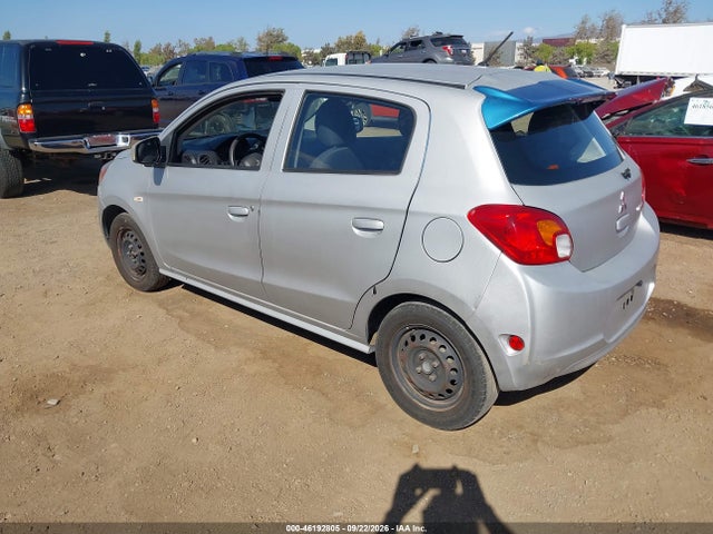 46192805 :رقم المزاد ، ML32A3HJ9FH007496 vin ، 2015 Mitsubishi Mirage De/rf مزاد بيع