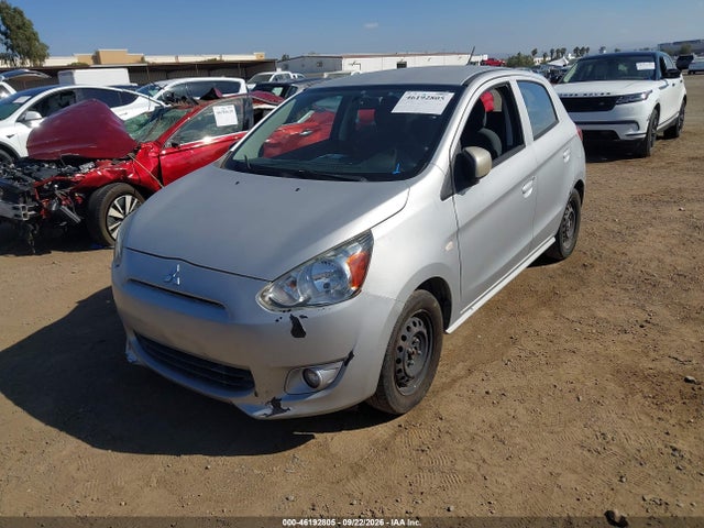 46192805 :رقم المزاد ، ML32A3HJ9FH007496 vin ، 2015 Mitsubishi Mirage De/rf مزاد بيع