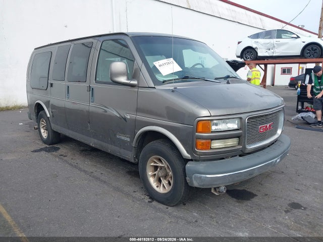 46192812 :رقم المزاد ، 1GDFG15R521186355 vin ، 2002 Gmc Savana Passenger Standard مزاد بيع