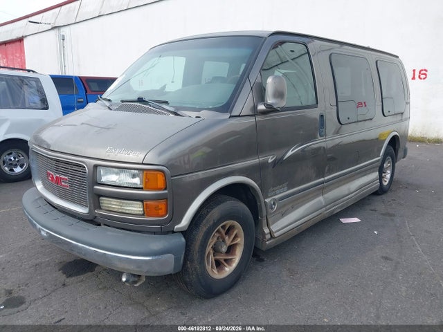 46192812 :رقم المزاد ، 1GDFG15R521186355 vin ، 2002 Gmc Savana Passenger Standard مزاد بيع