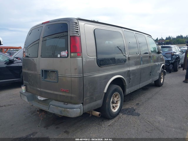 46192812 :رقم المزاد ، 1GDFG15R521186355 vin ، 2002 Gmc Savana Passenger Standard مزاد بيع