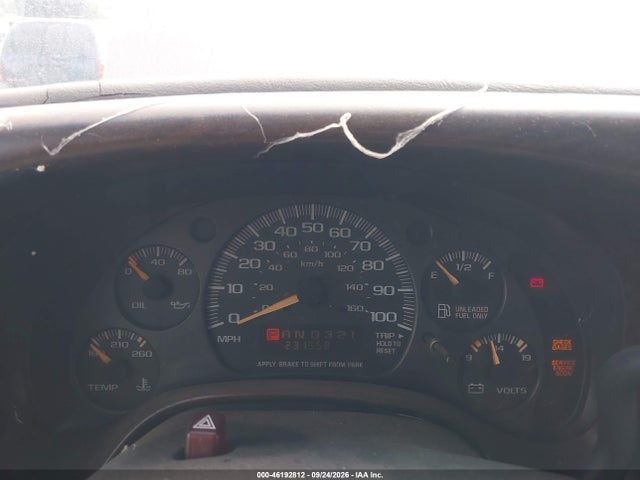 46192812 :رقم المزاد ، 1GDFG15R521186355 vin ، 2002 Gmc Savana Passenger Standard مزاد بيع