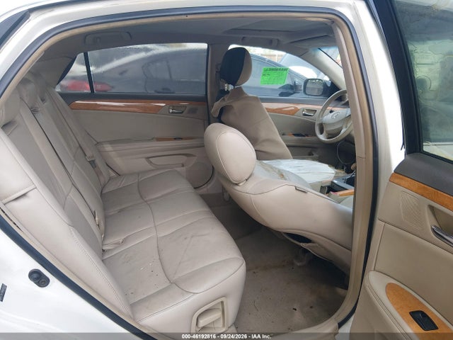 2006 Toyota Avalon Xls მანქანა იყიდება აუქციონზე, vin: 4T1BK36B46U160120, აუქციონის ნომერი: 46192816