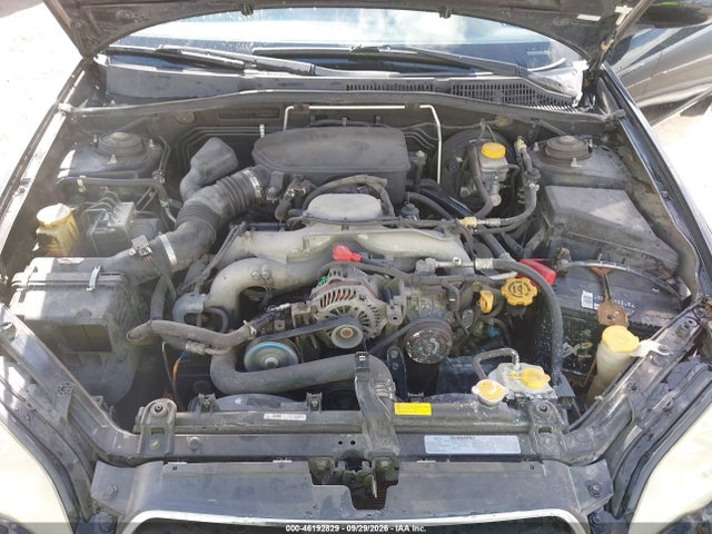 2009 Subaru Legacy Ltd მანქანა იყიდება აუქციონზე, vin: 4S3BL626897215554, აუქციონის ნომერი: 46192829