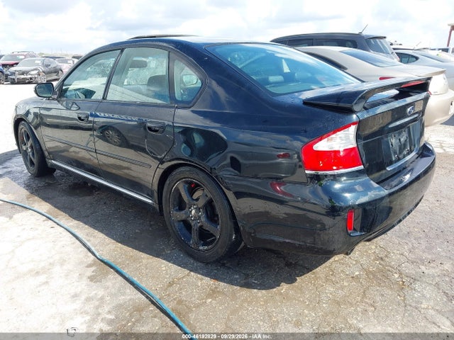 2009 Subaru Legacy Ltd მანქანა იყიდება აუქციონზე, vin: 4S3BL626897215554, აუქციონის ნომერი: 46192829
