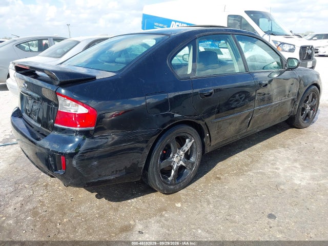 2009 Subaru Legacy Ltd მანქანა იყიდება აუქციონზე, vin: 4S3BL626897215554, აუქციონის ნომერი: 46192829