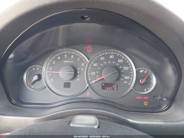 2009 Subaru Legacy Ltd მანქანა იყიდება აუქციონზე, vin: 4S3BL626897215554, აუქციონის ნომერი: 46192829