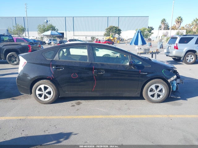 Auction sale of the 2015 Toyota Prius Two, vin: JTDKN3DU2F1961727, lot number: 46192838