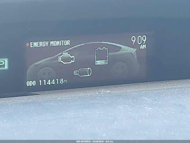 Auction sale of the 2015 Toyota Prius Two, vin: JTDKN3DU2F1961727, lot number: 46192838