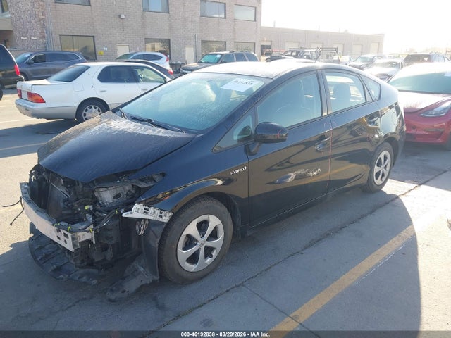 Auction sale of the 2015 Toyota Prius Two, vin: JTDKN3DU2F1961727, lot number: 46192838