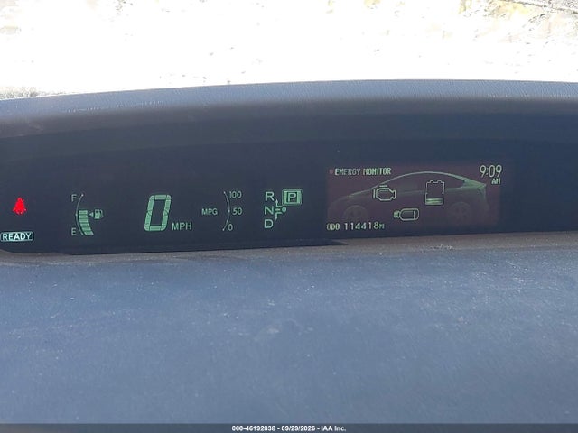Auction sale of the 2015 Toyota Prius Two, vin: JTDKN3DU2F1961727, lot number: 46192838
