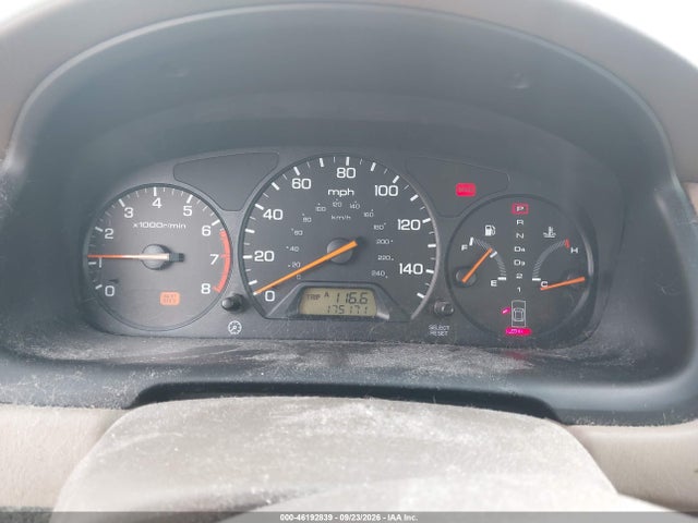 1998 Honda Accord Ex მანქანა იყიდება აუქციონზე, vin: 1HGCG5651WA081202, აუქციონის ნომერი: 46192839