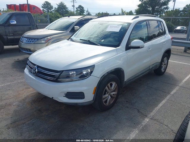 Продажа на аукционе авто 2016 Volkswagen Tiguan S, vin: WVGAV7AX2GW541564, номер лота: 46192842