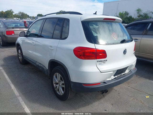 Продажа на аукционе авто 2016 Volkswagen Tiguan S, vin: WVGAV7AX2GW541564, номер лота: 46192842