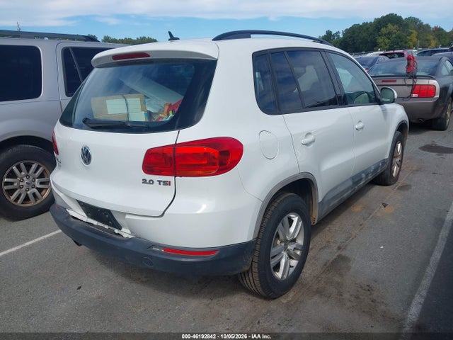 Продажа на аукционе авто 2016 Volkswagen Tiguan S, vin: WVGAV7AX2GW541564, номер лота: 46192842