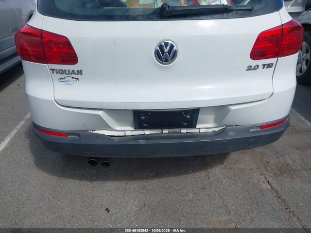 Продажа на аукционе авто 2016 Volkswagen Tiguan S, vin: WVGAV7AX2GW541564, номер лота: 46192842