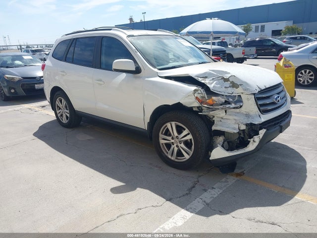 Продаж на аукціоні авто 2012 Hyundai Santa Fe Se, vin: 5XYZHDAG6CG103425, номер лоту: 46192846