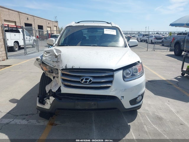 2012 Hyundai Santa Fe Se მანქანა იყიდება აუქციონზე, vin: 5XYZHDAG6CG103425, აუქციონის ნომერი: 46192846
