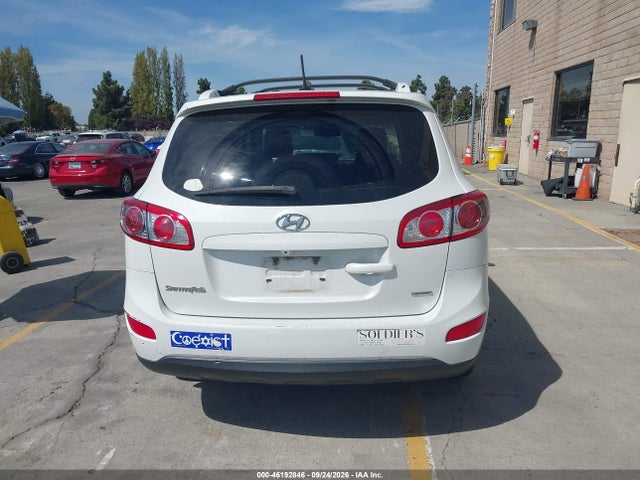 2012 Hyundai Santa Fe Se მანქანა იყიდება აუქციონზე, vin: 5XYZHDAG6CG103425, აუქციონის ნომერი: 46192846