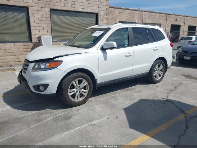 2012 Hyundai Santa Fe Se მანქანა იყიდება აუქციონზე, vin: 5XYZHDAG6CG103425, აუქციონის ნომერი: 46192846