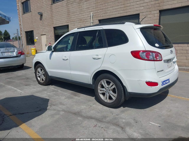 2012 Hyundai Santa Fe Se მანქანა იყიდება აუქციონზე, vin: 5XYZHDAG6CG103425, აუქციონის ნომერი: 46192846