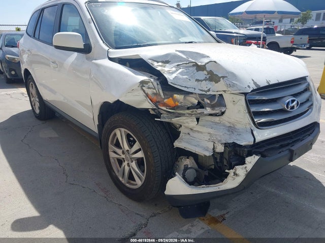 2012 Hyundai Santa Fe Se მანქანა იყიდება აუქციონზე, vin: 5XYZHDAG6CG103425, აუქციონის ნომერი: 46192846