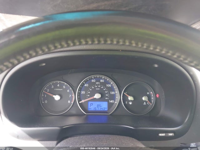 2012 Hyundai Santa Fe Se მანქანა იყიდება აუქციონზე, vin: 5XYZHDAG6CG103425, აუქციონის ნომერი: 46192846