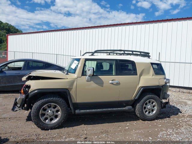 Продажа на аукционе авто 2013 Toyota Fj Cruiser, vin: JTEBU4BF1DK151179, номер лота: 46192850
