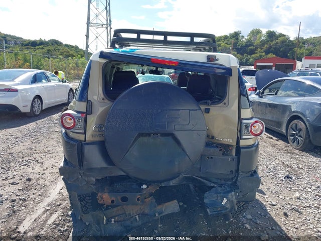 Продажа на аукционе авто 2013 Toyota Fj Cruiser, vin: JTEBU4BF1DK151179, номер лота: 46192850