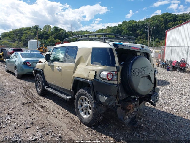 Продажа на аукционе авто 2013 Toyota Fj Cruiser, vin: JTEBU4BF1DK151179, номер лота: 46192850