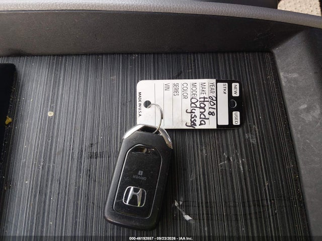 Aukcja sprzedaży 2018 Honda Odyssey Ex-l, vin: 5FNRL6H74JB056917, numer aukcji: 46192857