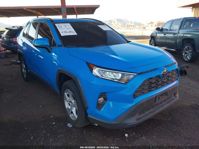 Aukcja sprzedaży 2019 Toyota Rav4 Xle, vin: JTMP1RFV9KD039376, numer aukcji: 46192859