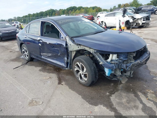 2017 Honda Accord Lx მანქანა იყიდება აუქციონზე, vin: 1HGCR2F35HA298102, აუქციონის ნომერი: 46192860