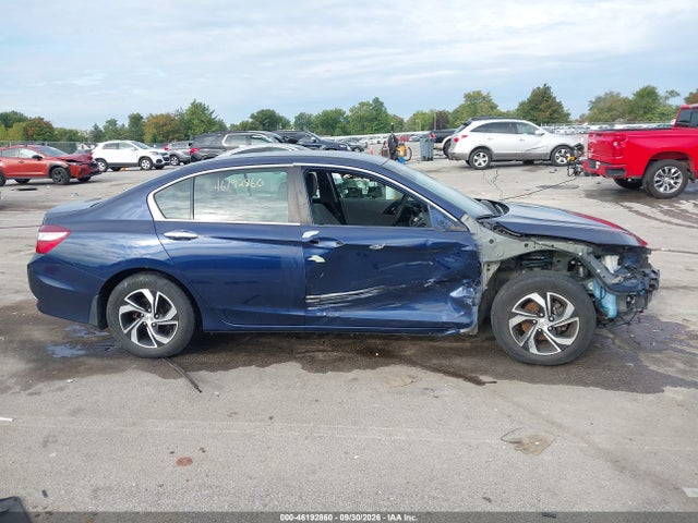 Auction sale of the 2017 Honda Accord Lx, vin: 1HGCR2F35HA298102, lot number: 46192860