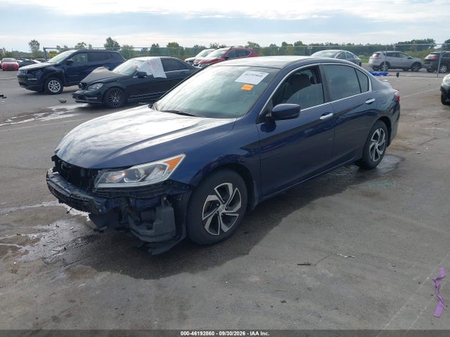 Auction sale of the 2017 Honda Accord Lx, vin: 1HGCR2F35HA298102, lot number: 46192860