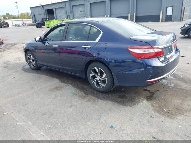 Auction sale of the 2017 Honda Accord Lx, vin: 1HGCR2F35HA298102, lot number: 46192860