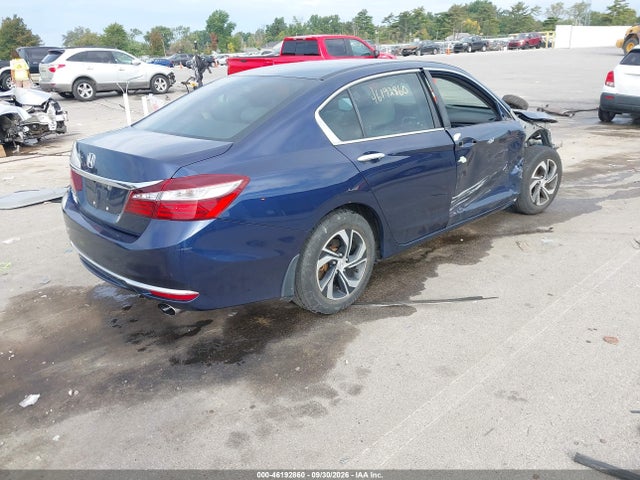 Auction sale of the 2017 Honda Accord Lx, vin: 1HGCR2F35HA298102, lot number: 46192860