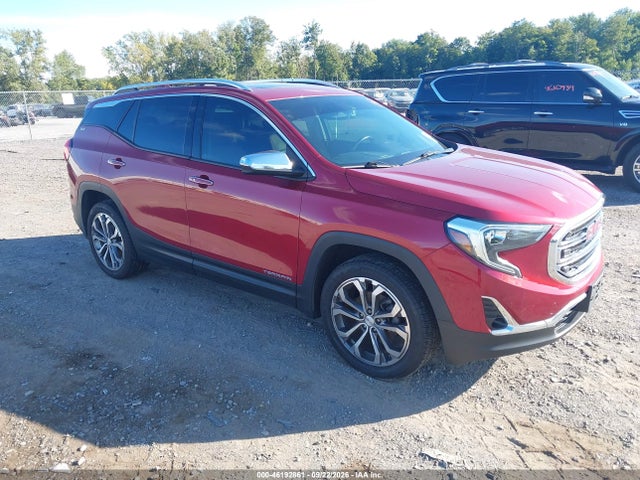 Aukcja sprzedaży 2019 Gmc Terrain Slt, vin: 3GKALVEV8KL153801, numer aukcji: 46192861