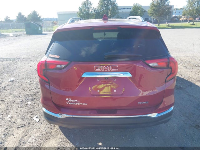 Aukcja sprzedaży 2019 Gmc Terrain Slt, vin: 3GKALVEV8KL153801, numer aukcji: 46192861