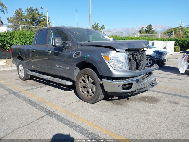 2019 Nissan Titan Xd Sv Diesel მანქანა იყიდება აუქციონზე, vin: 1N6BA1F44KN511798, აუქციონის ნომერი: 46192863