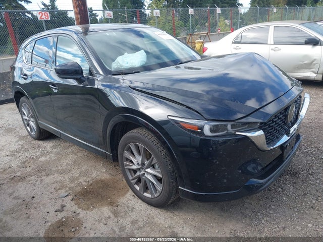 2025 Mazda Cx-5 2.5 S Premium Plus მანქანა იყიდება აუქციონზე, vin: JM3KFBEM2S0805233, აუქციონის ნომერი: 46192867