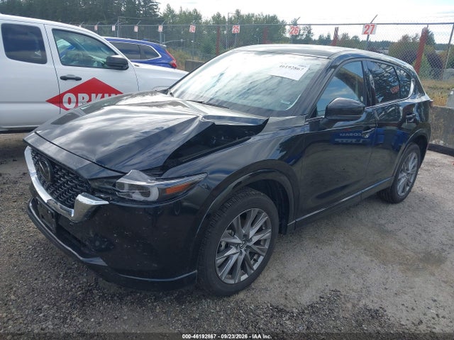 Продаж на аукціоні авто 2025 Mazda Cx-5 2.5 S Premium Plus, vin: JM3KFBEM2S0805233, номер лоту: 46192867