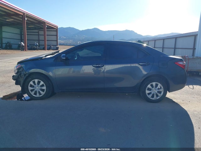 Aukcja sprzedaży 2015 Toyota Corolla L, vin: 2T1BURHE2FC356255, numer aukcji: 46192869