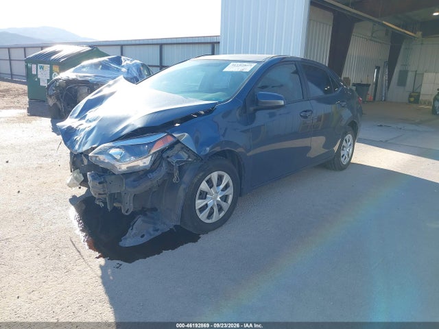 Aukcja sprzedaży 2015 Toyota Corolla L, vin: 2T1BURHE2FC356255, numer aukcji: 46192869