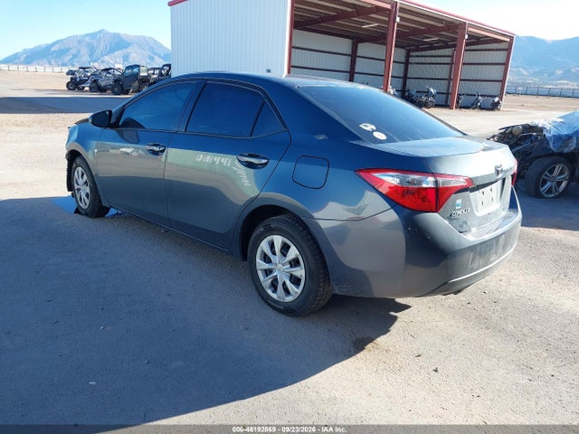 Aukcja sprzedaży 2015 Toyota Corolla L, vin: 2T1BURHE2FC356255, numer aukcji: 46192869
