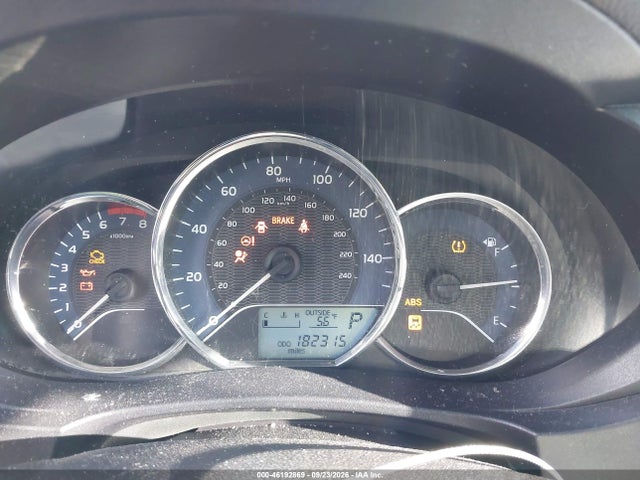 Aukcja sprzedaży 2015 Toyota Corolla L, vin: 2T1BURHE2FC356255, numer aukcji: 46192869